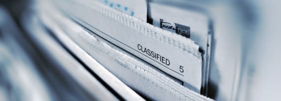 Documents categorized in shelfs