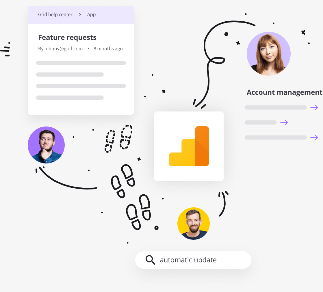 Google Analytics integration with KnowledgeBase